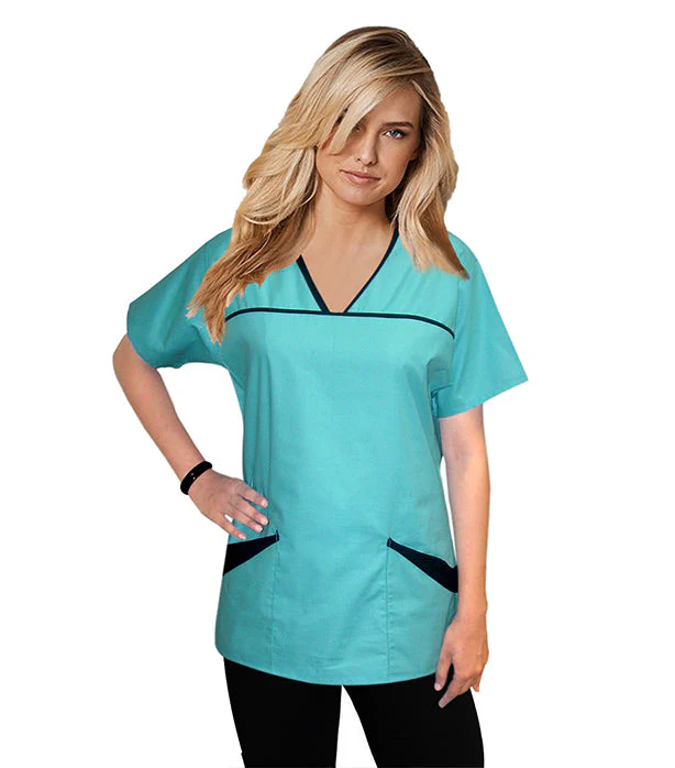 SCRUB TOPS