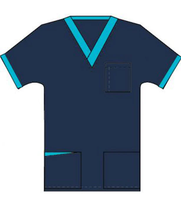 Stretch Scrub Tops